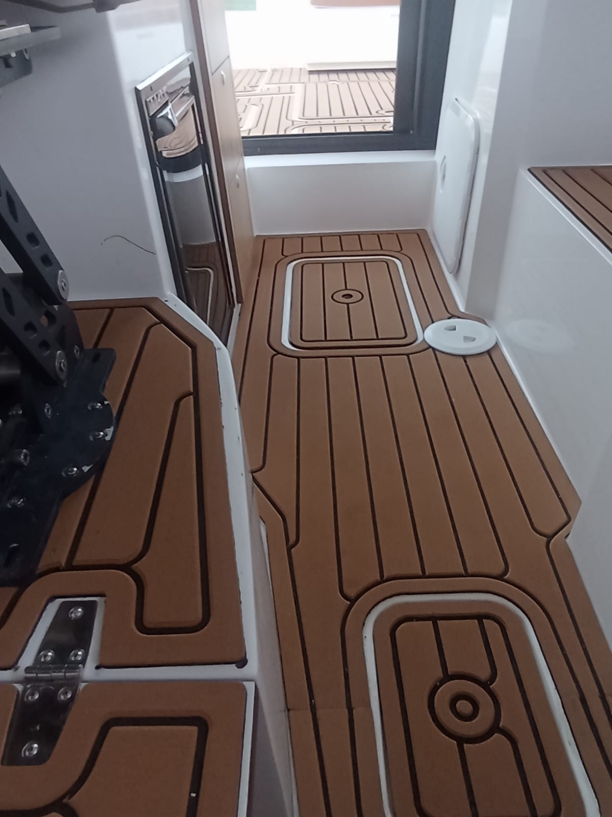 EVA Sentetik Teak Zemin